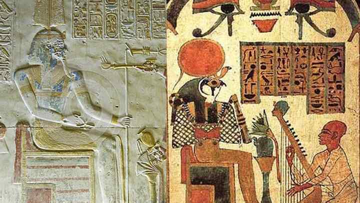 Верховний єгипетський бог Ра